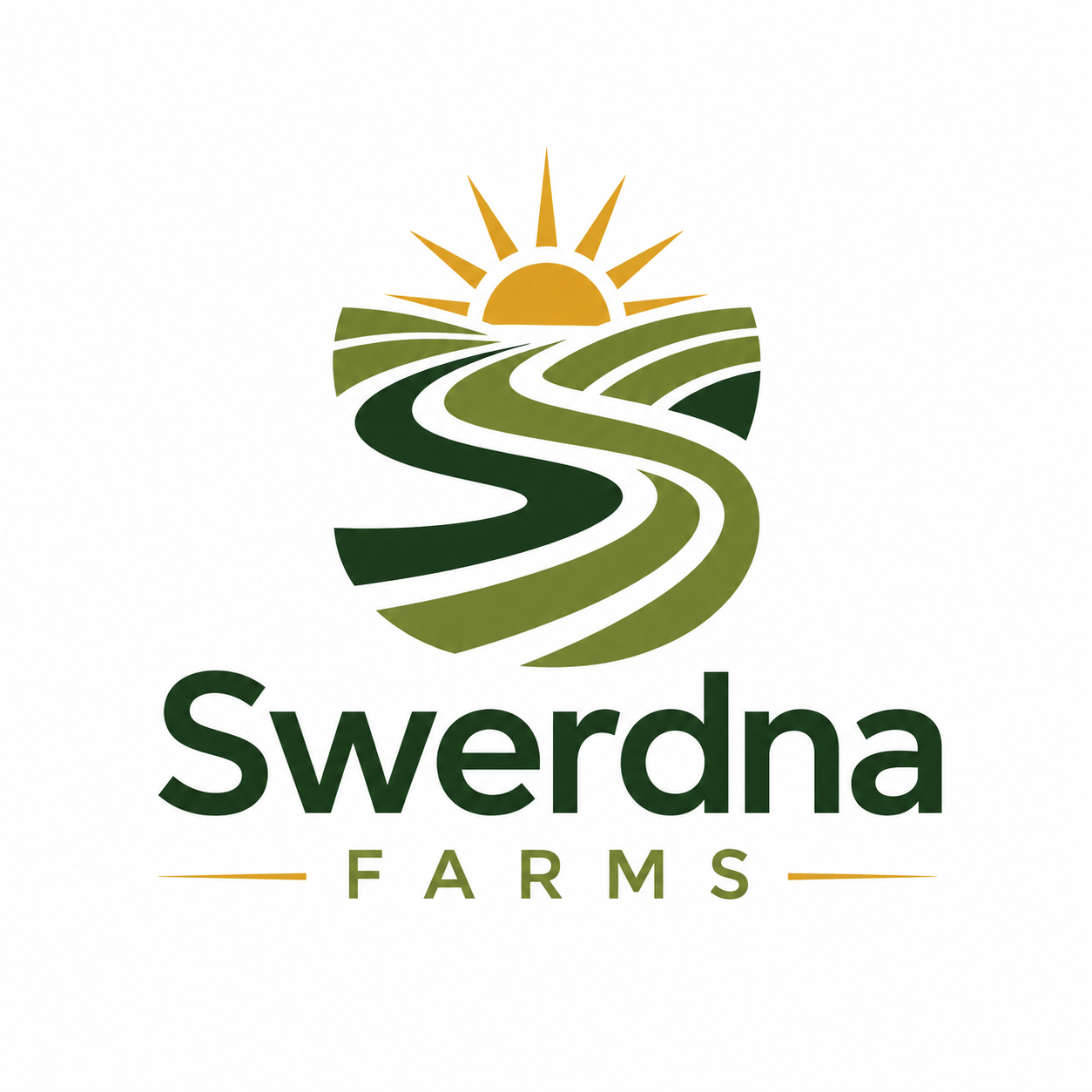 Swerdna Farms logo